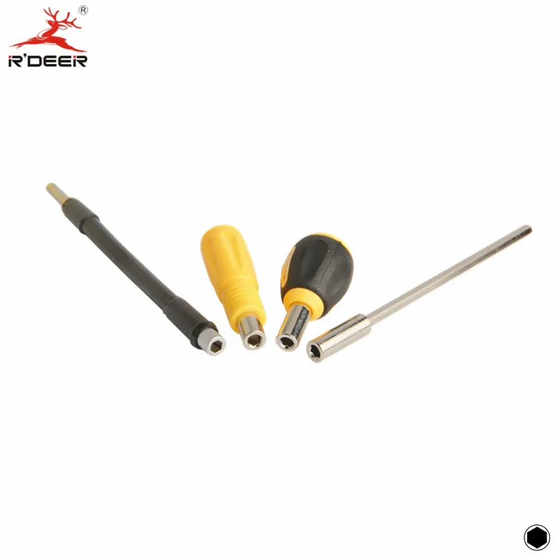 RDEER 53 في 1 الدقة مفك مجموعة المغناطيسي الإلكترونية متعددة الأغراض مفك CR-V Screwriver الهاتف PC إصلاح أدوات عدة