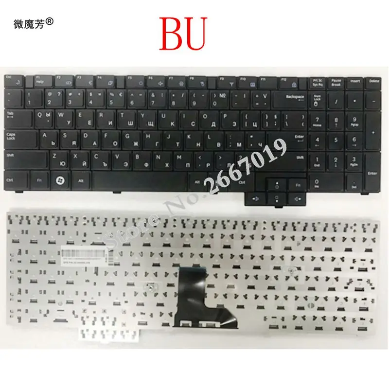 BU Keyboard for Samsung R620 R528 R530 R540 NP-R620 R525 NP-R525 R517 R523 RV508 Black laptop keyboard