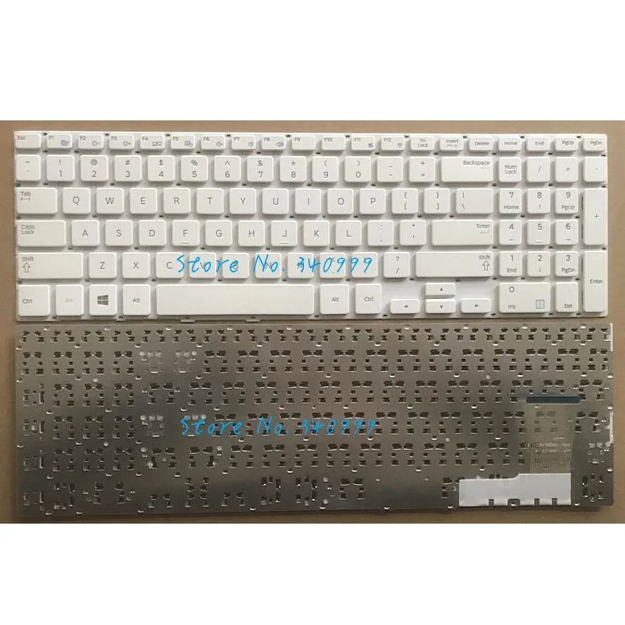 New for Samsung 510R5E NP370R5E NP510R5E 450R5E 450R5V NP450R5E NP450R5V US NO frame keyboard