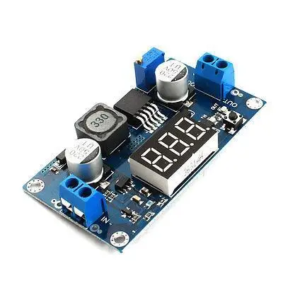 XL6009 4.5-33V Voltage Adjustable DC to DC Boost Module PCB Board