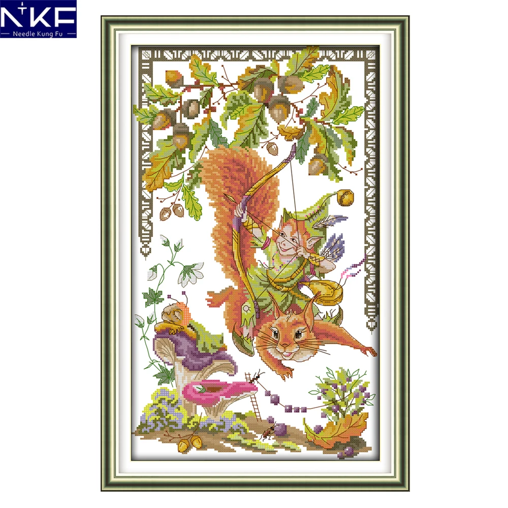 Nkf Squirrels And E…