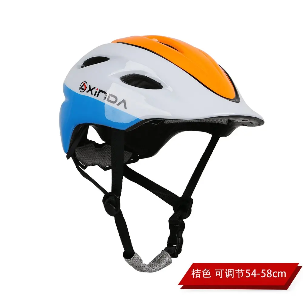 Colorful Good Quality Child Climbing Helmet ABS+PC Material Adjustable 54CM-58CM For Climbing Mountain Roller Cycling Sports