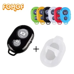 FGHGF Bluetooth Phone Self Timer Shutter Button for iPhone 7 selfie stick Shutter Release Wireless Remote Control for Huawei