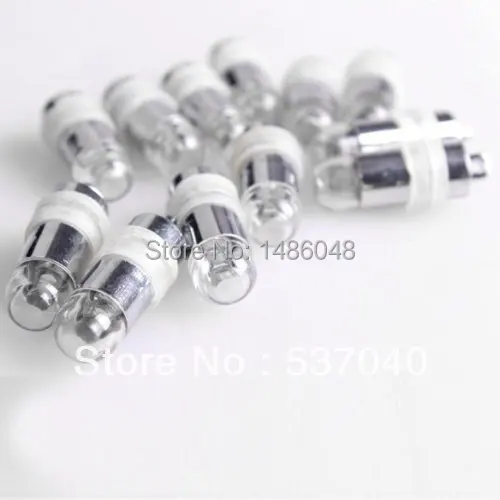 

10Pcs/lot Micro LED Submersible Light Wedding Item Type 11 Colors Available Centerpiece Holiday Lighting