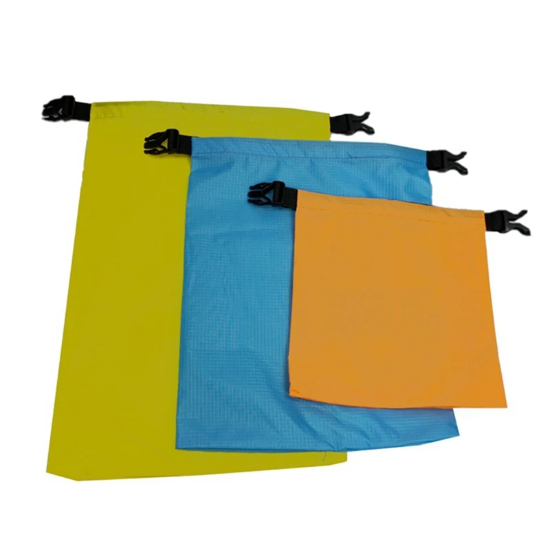 Bolsa impermeable de 1,5l/2,5l/3L para exteriores, impermeable, para Rรญo, rafting, nataciรณn, bote, resistente al agua, 3 unids/set por juego