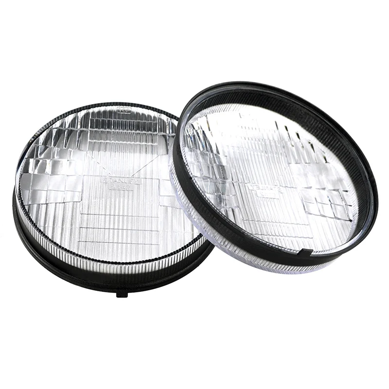 1 Pair Motorcycle Headlight Head Lamp Cap Cover For HONDA AX-1 AX 1 NX250 AX1 NX 250