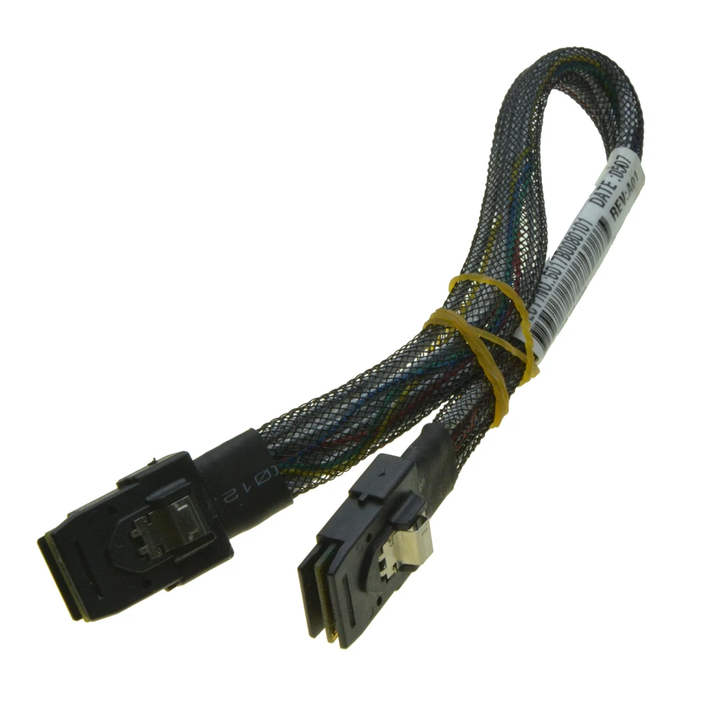 

SFF8087 to sff 8087 cable Service mini sas 36 pin female to female data Cable with sleeve for HP DL380G6 DL380G7 ML370G6