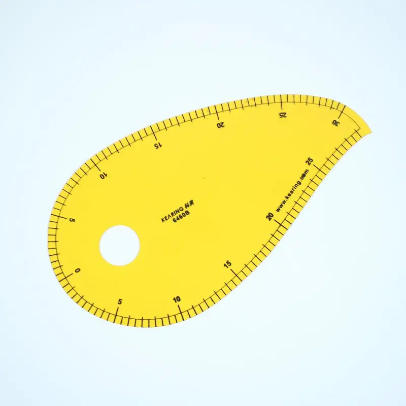 Multifunctional Curve Ruler Sewing Curve Ruler Chiban sample Chiban Comma-foot daguerreotypes Rulers clothes tools 6261b