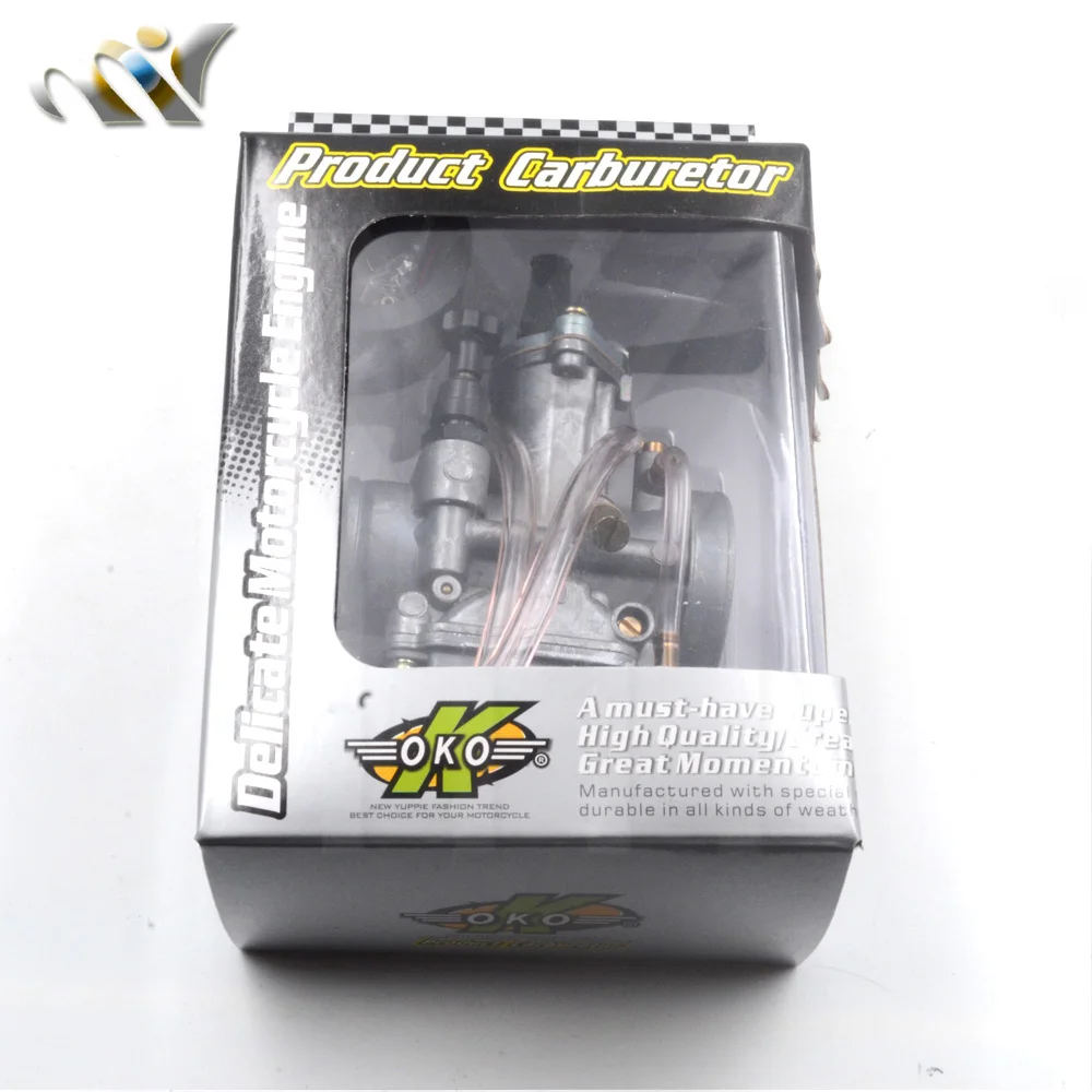 OKO 24 26 28 30 32 34 OKO24 Koso Carburetor Keihin PWK Vergaser Universal For Motorcycle Scooter Motocross With Power Jets