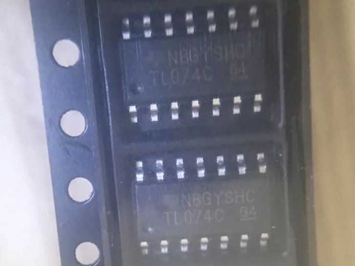 200/PCS LOT TL074CDR TL074CD TL074C TL074 SOP-14 নতুন