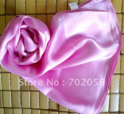 Solid Imitate Silk Scarf,Neckscarf scarves Shawl 160*50cm 15pc/lot #2087