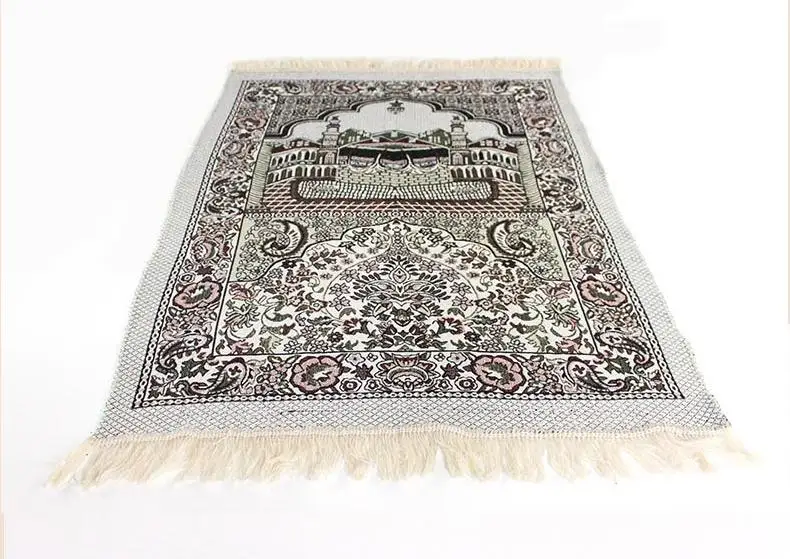 Unique Travel Islamic Muslim Prayer Mat / Rug/ Carpet Salat Portable New Design Thin Musallah Praying Mat 70*110cm Drop Shipping