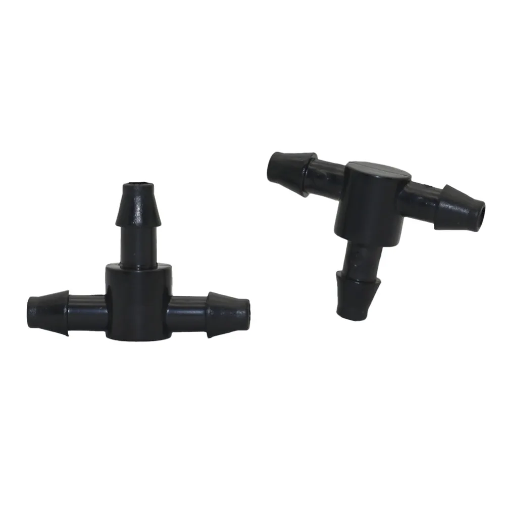 Barbed 3-way connector Agriculture Water Hose connectors Garden watering system Pipe connector Irrigation Hose fitting 20 Pcs