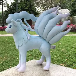 Pokemon Alola Ninetales Stuffed Animal Soft Game Cartoon Plush Toy Nine Tails Sun Moon Ice Collection Doll 9