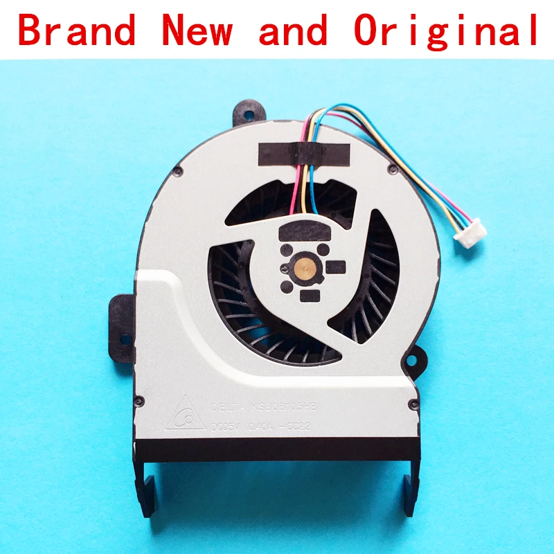 New radiator Notebook for ASUS X55V X55VD X45C X45VD X45V laptop CPU cooling fan Cooler KSB06105HB-CC22 DC05V 0.40A