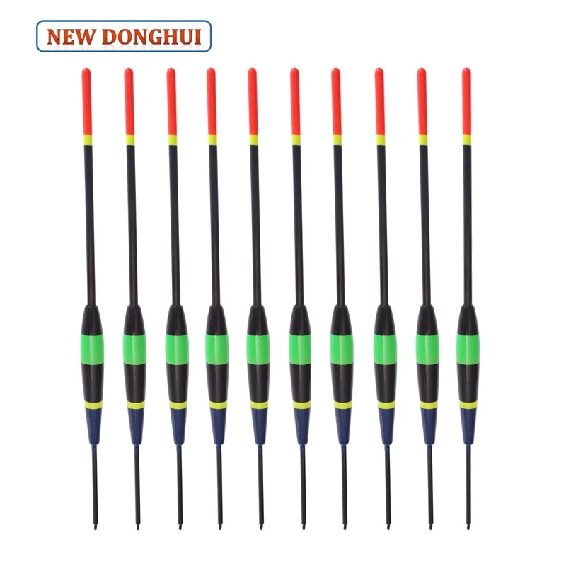 

Newdonghui-Float Set for Carp Fishing, Float Bobber Floats, Long Tail, Fishing Accessories, 23204, 3G, 10 Pcs, 30Pcs Pack