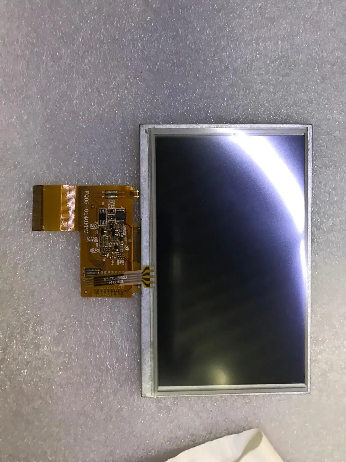 5 inch LCD screen model FQ05-0140FPC