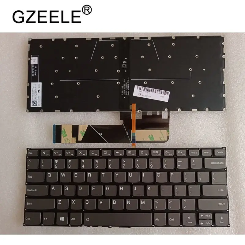 

NEW US/SP/FR/UK/BR Keyboard Backlit for Lenovo C340-14 14API 14IWL C740-14IML 730-15 15IWL 730-13IKB 530-14 530S-14 13s-IWL 14S