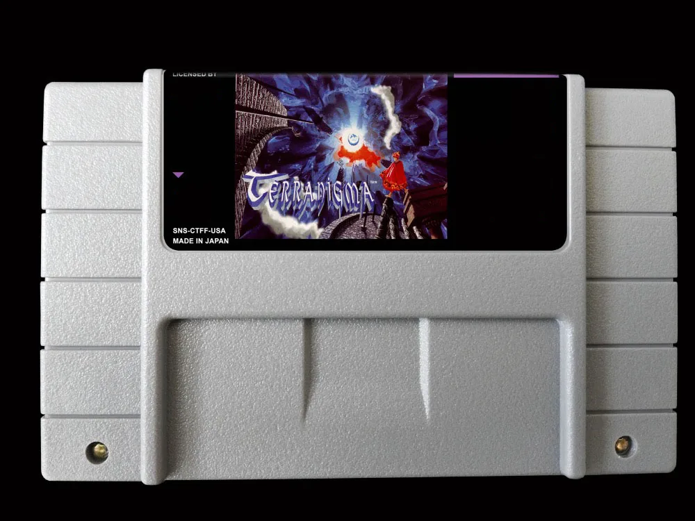 

16Bit Games ** Terranigma ( USA version English translation!! )