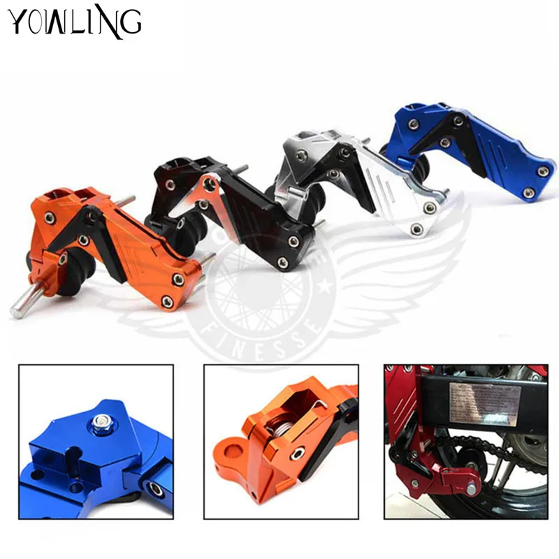 

Motorcycle Parts CNC Chain Adjusters Tensioners Catena for Kawasaki Ducati -Davidson Yamaha Victory Suzuki Aprilia