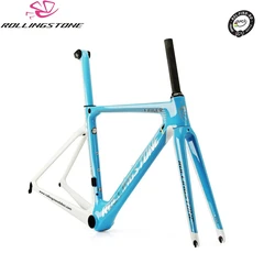 Rolling Stone UCI bicycle frame carbon road bike aero frameset FINDER 700C 45 47 50 52cm racing toray T800 ultralight