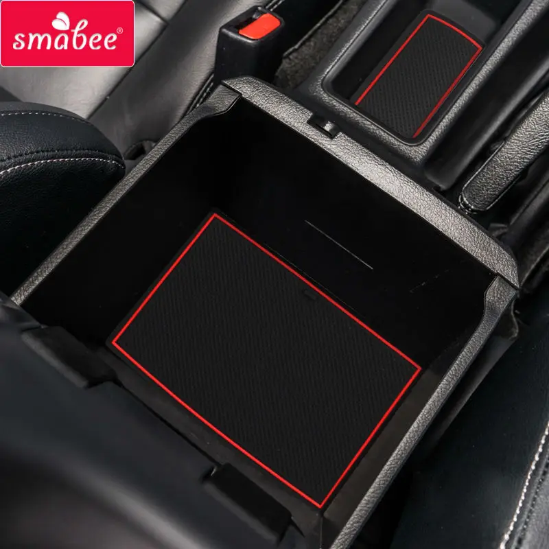 SMABEE Gate Slot Cup Mats For Toyota Hilux SR5 4x4 Hilux REVO Hi-Rider Manual 2015-2022 Non-Slip Door Pad Accessories Anti-Slip