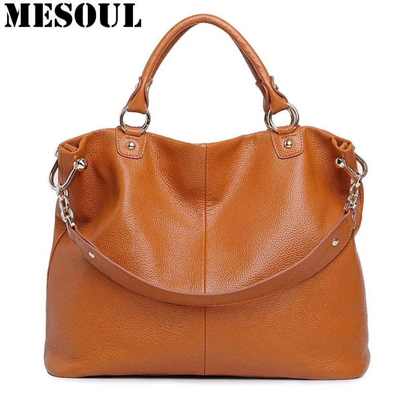 Genuine Leather Bags Ladies Real Leather Bags Designer Handbags High Quality Female Crossbody Shoulder Casual Tote Bag for women