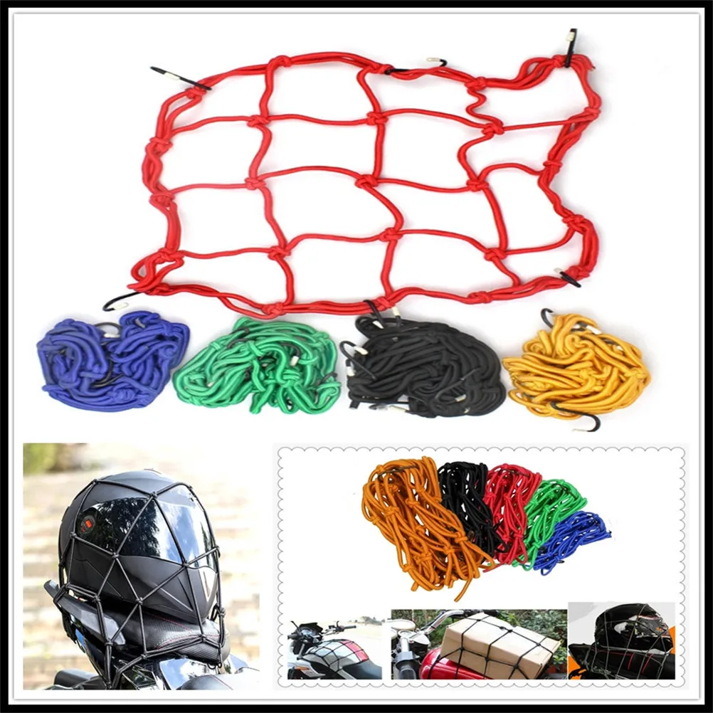 

Motorcycle bag helmet Universal baggage luggage Cargo net for YAMAHA 600 FZR HONDA CB919 CBR 600 FZ400 R FZX700 FAZE