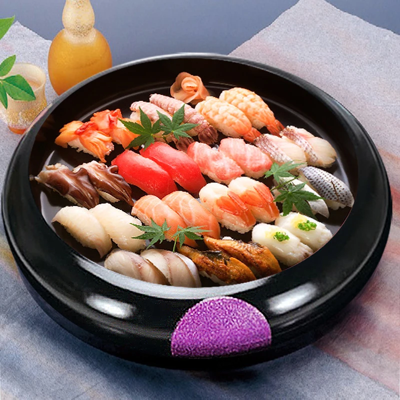 Japanese Multi-Role Delicacy Tray, Food Plate, Insulation Layer Containers, Tableware, Sushi Kitchenware, Hot Pot Tools