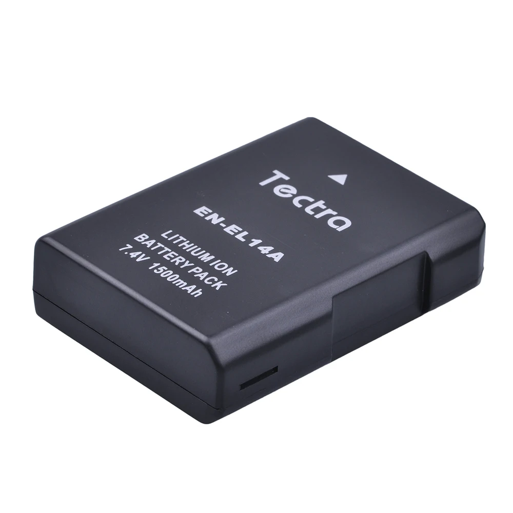 EN-EL14 EN-EL14A 1500mAh Battery for Nikon P7800 P7700 P7100 P7000 D5500 D5300 D5200 D3200 D3300 D5100 D3100 enel14a enel14