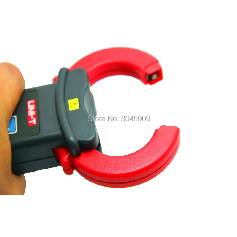 UNI-T UT251C Высокоточные клещи для измерения утечки 600A Амперметр для хранения данных RS-232 Автоматическое отключение питания