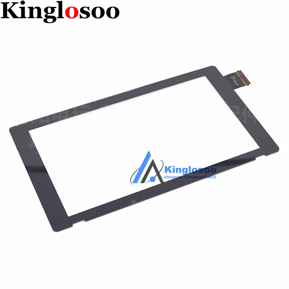 

Original Outer Glass Touch Screen Digitizer Replacement Parts for Nintendo Switch NS Console NFT-K12D E226116