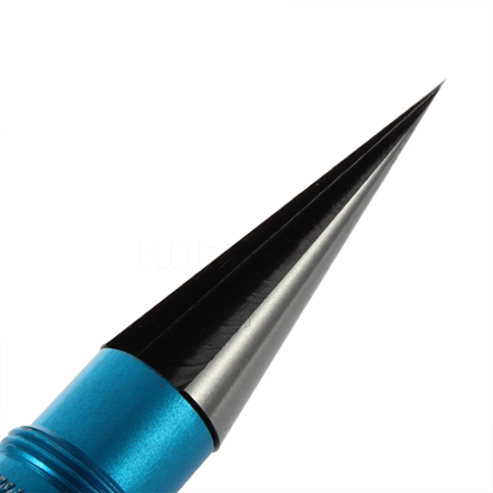 High Quality Professional 0-14mm Reaming Knife Drill Tool Stainless Steel Edge Reamer Black/Blue