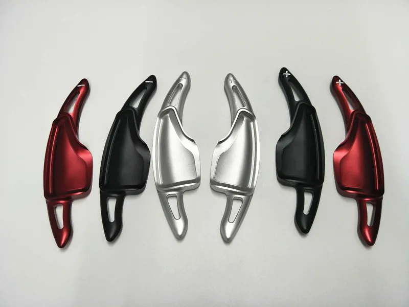 

Aluminum Alloy Steering Wheel Shift Paddle Shifter For Chevrolet Camaro 2016 2017 2018 Car Accessories Stickers Covers