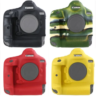 Soft Silicone Rubber Camera Protective Body Case Skin For Canon 1DX II 1DX Mark II  1DX Camera Bag protector cover