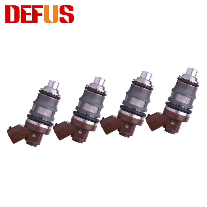 6x Fuel Injector 1300cc 1001-87092 For Kit Toyota MR2 Celica Supra Turbo 1JZ-GTE 2JZ-GTE F809W Car Engine Nozzle Injection Valve