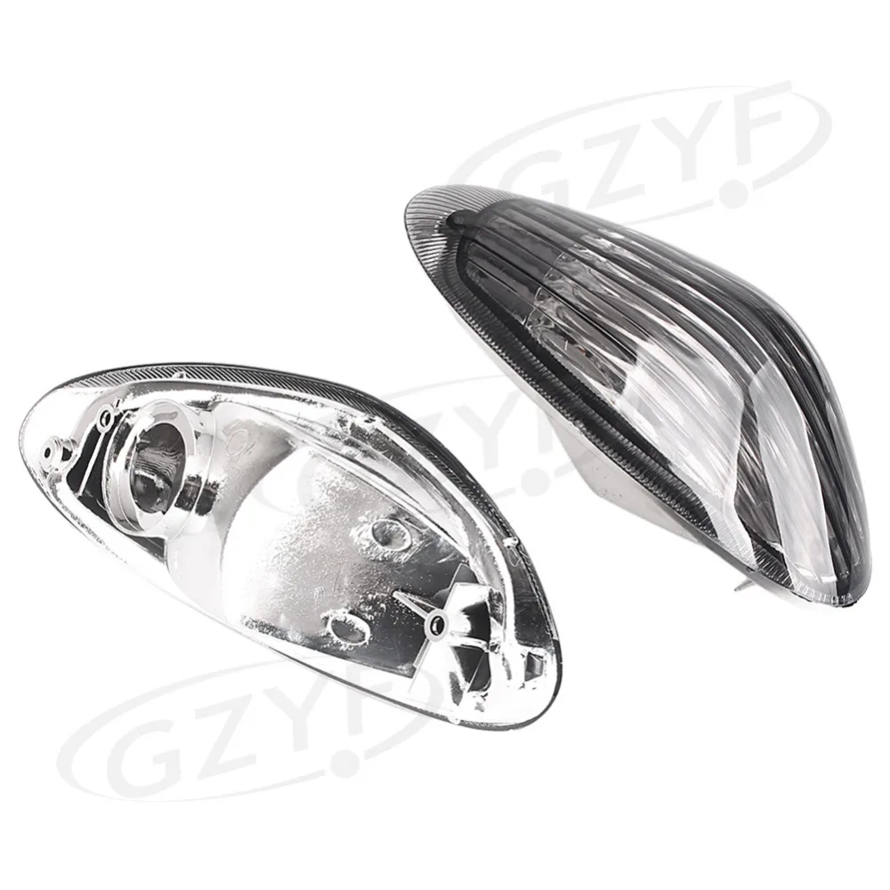 Motorcycle Turn Signals Light Lamp Indicator Blinker Lens Cover for SUZUKI KATANA GSX-F 600/750 GSXF600 GSXF750 1997-2007