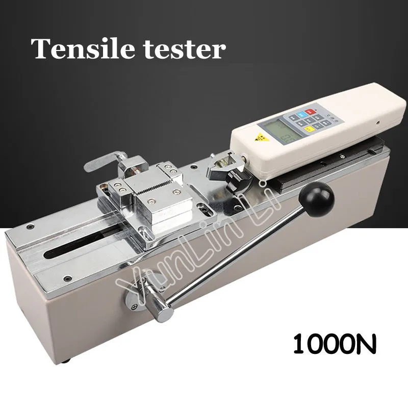 Manual Horizontal Force Gauge Harness Rerminal Tension Tester Tensile Testing Machine HPH