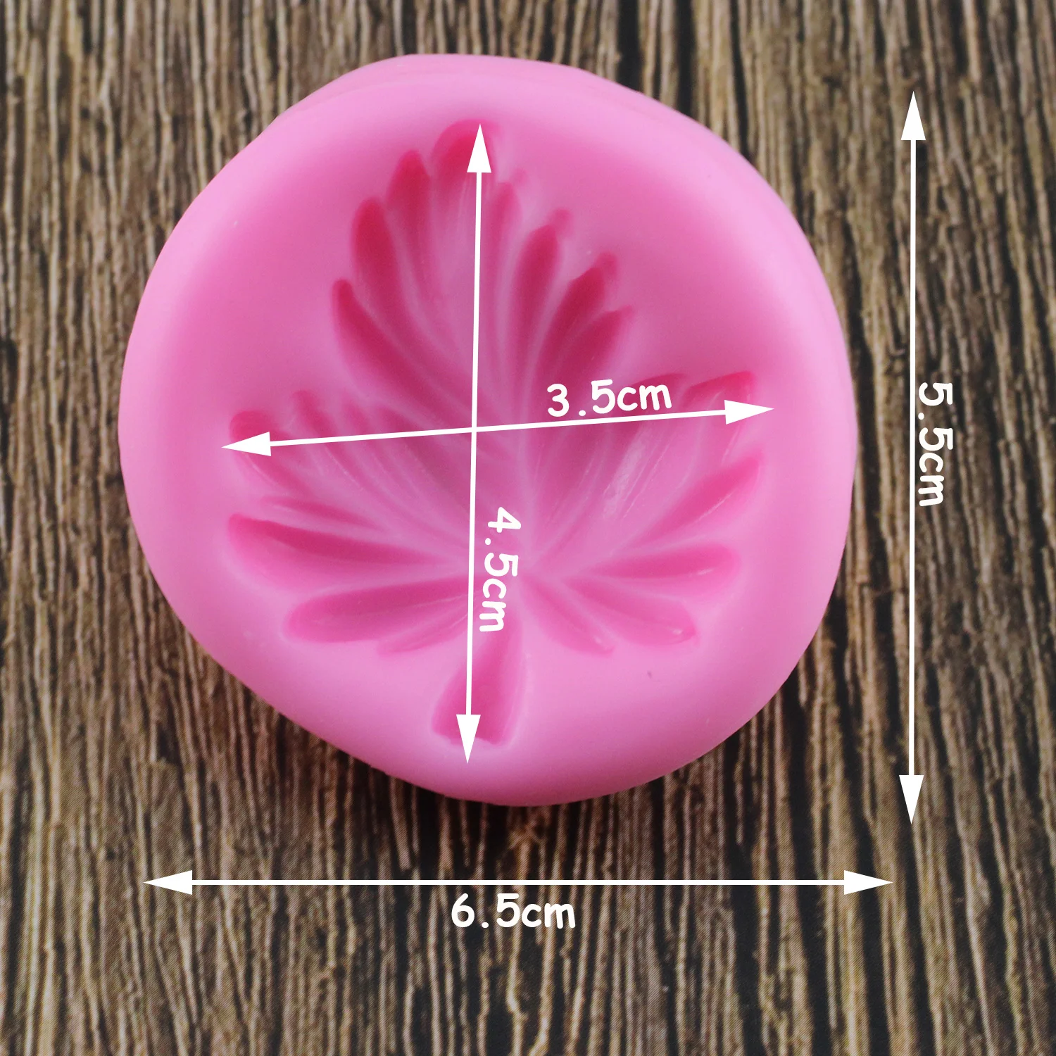 Maple Leaf Silicone Mold DIY Cake Decorating Tools Cupcake Baking Fondant Chocolate Candy Molds polymer Clay Moulds