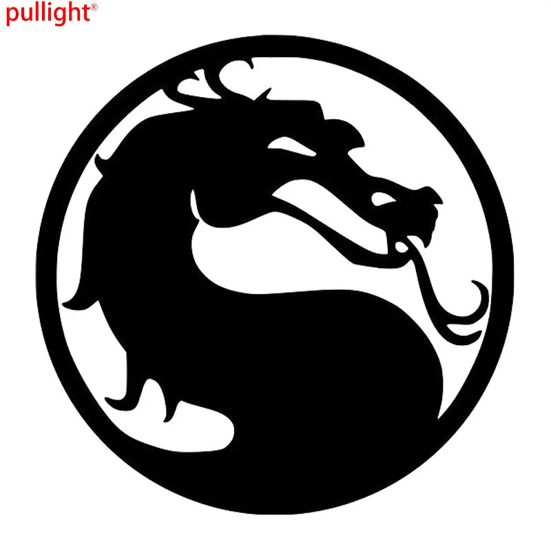 

15*15CM Creative Vinyl Car Body Decal Chinese Traditional Dragon Waterproof Motorcycle SUVs Bumper Car Window Car Sticker