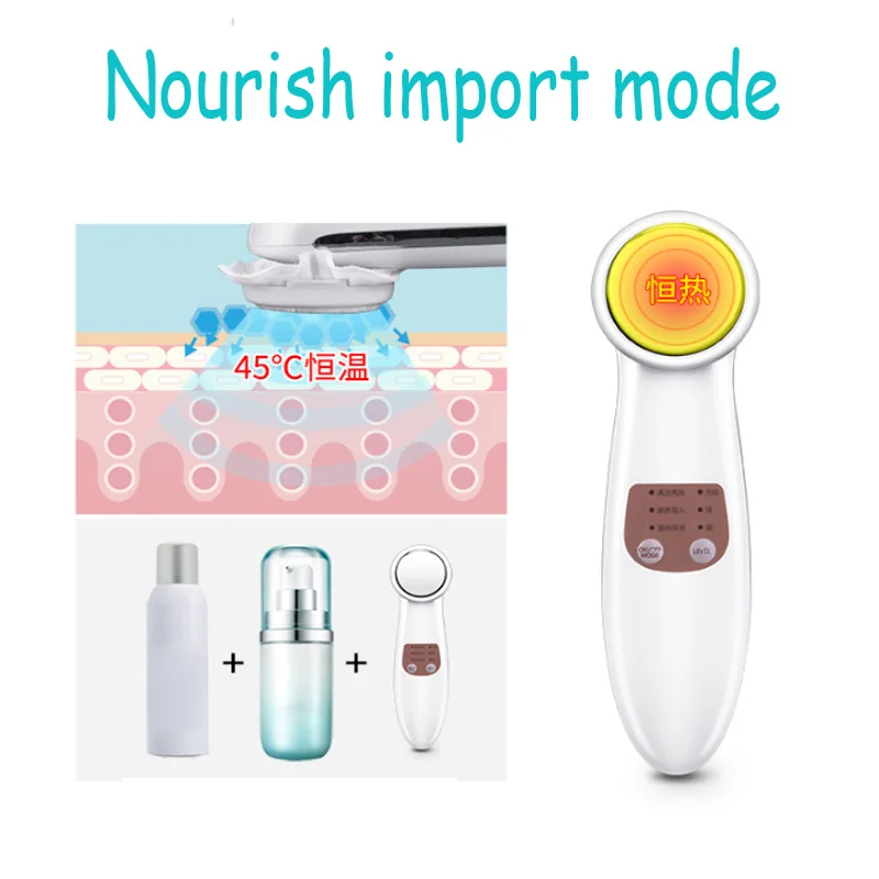 Import instrument home export blackhead face cleansing instrument pores clean face massager facial skin care beauty equipment