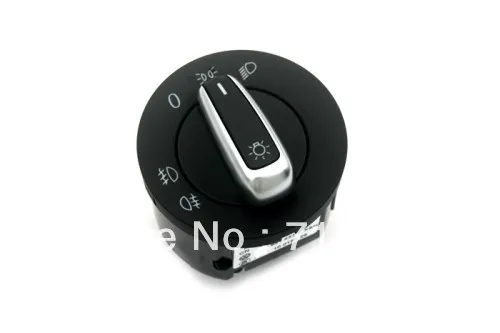 

Хромированный Европейский переключатель света для VW EOS Tiguan New Scirocco