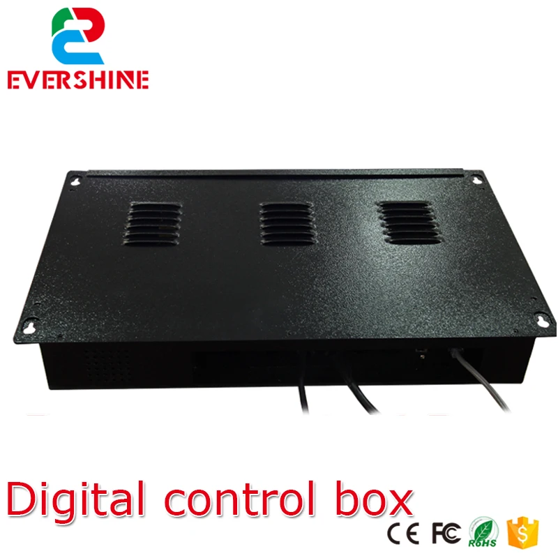 controller digital number led display board  Efficient control box for led oil price sign