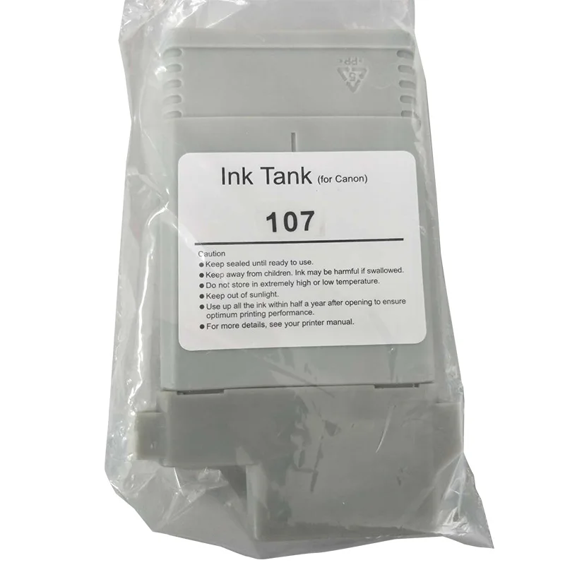 

PFI-107 MBK BK C M Y Full Ink Cartrdige Replacement For Canon imagePROGRAF iPF670 iPF680 iPF685 iPF770 iPF780 iPF785 Printers