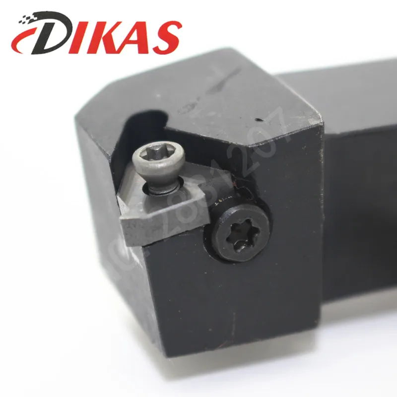 Dikas 1 PCS de viragem rosca Externa SER2020K16 ferramenta Conjunto de Ferramentas de Torneamento Interno ferramentas CNC Máquina de torno Ferramentas de Torneamento
