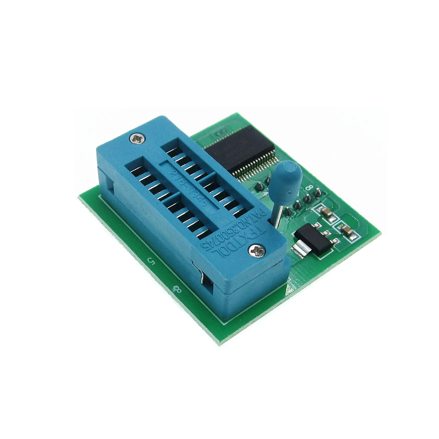 1.8V adapter for motherboard 1.8V SPI Flash SOP8 DIP8 W25 MX25 use on programmers TL866CS TL866A EZP2010 EZP2013 CH341