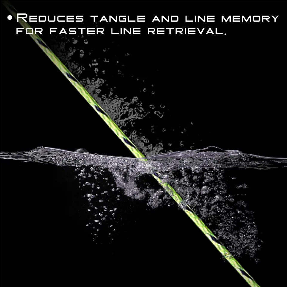 Maximumcatch Backing Fly Line 100/300Yards 20/30LB Multi Color Backing Line Trançado Fly Fishing Line