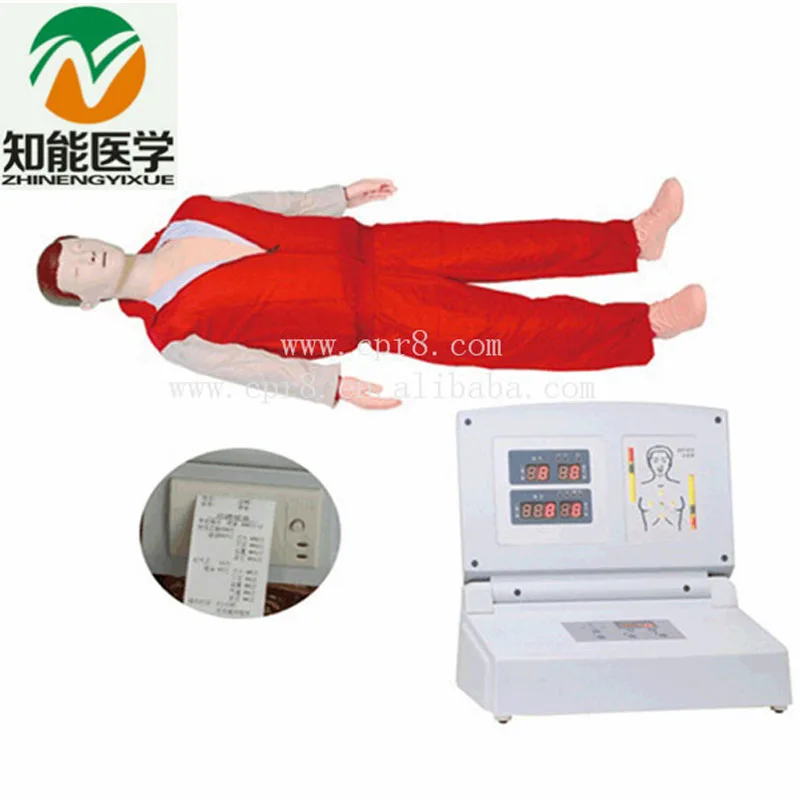 

BIX/CPR480 Advanced Adult Full Body Electronic CPR Manikin Multifunctional First-Aid CPR Manikin Medical Model W006