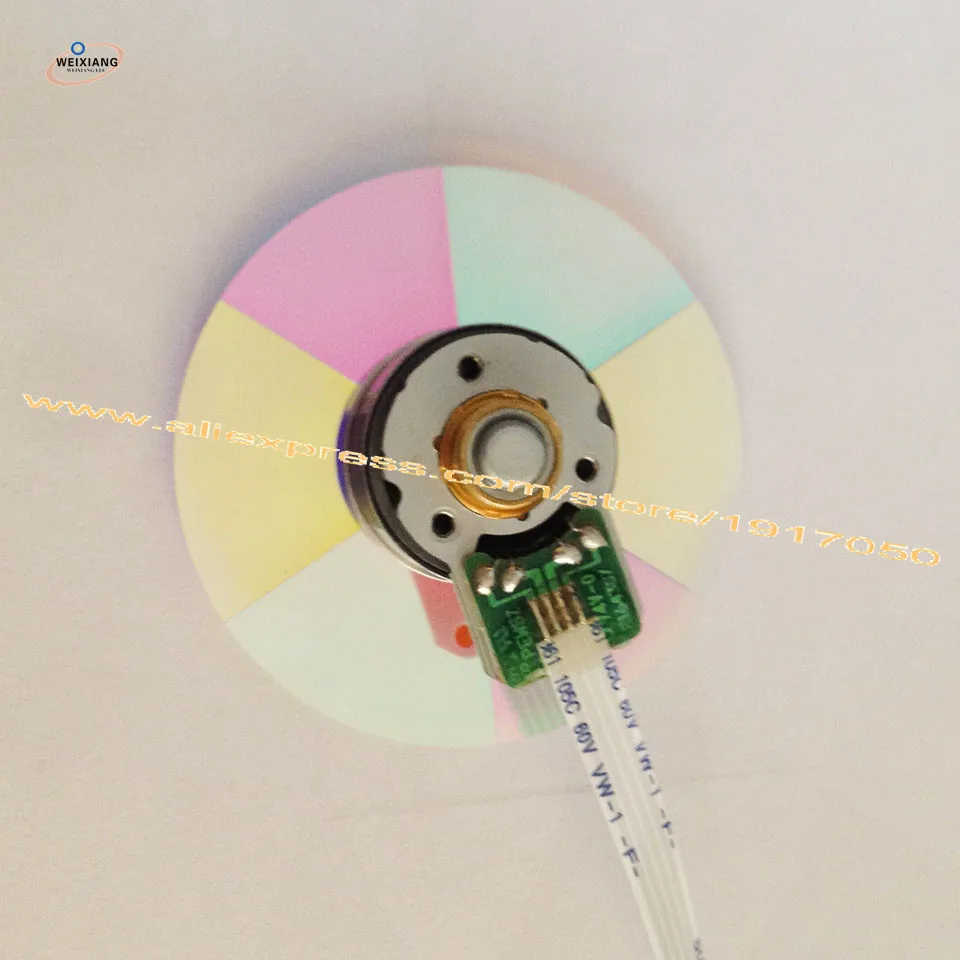 Hinten Projektion TV Farbe Rad Für Mitsubishi WD-62827 /WD-62927 DLP Farbe Räder mit Drei Monate Garantie