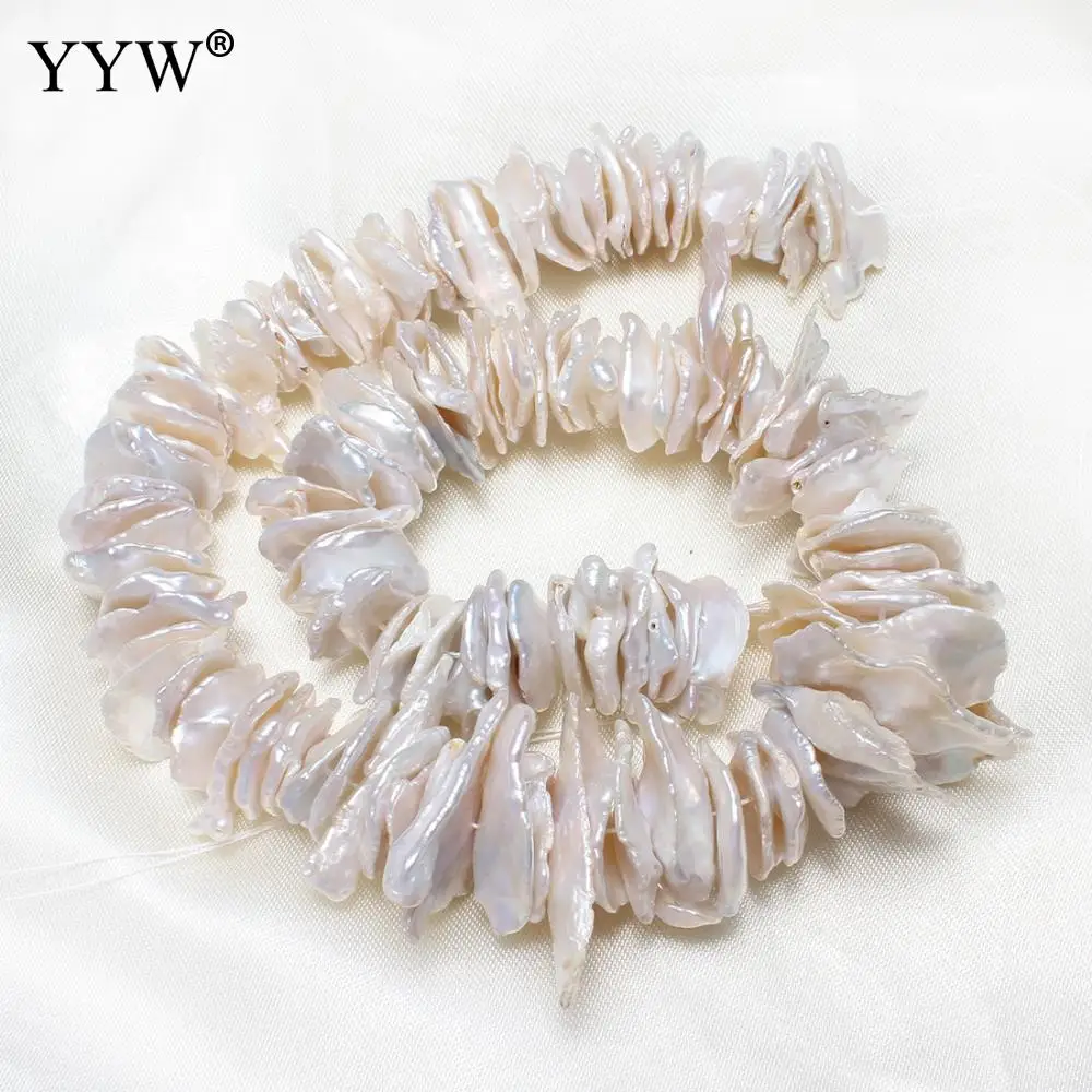 Pearl Beads Cultured Baroque Freshwater Pearl Beads natural white High Quality Beads For Bracelets Necklace DIY Jewelry Making